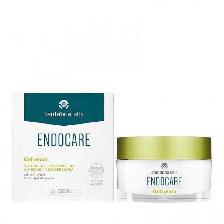 Endocare Gel Cream - Регенерирующий Омолаживающий Гель-крем 30 Мл Endocare Gel Cream - Регенерирующий Омолаживающий Гель-крем 30 Мл