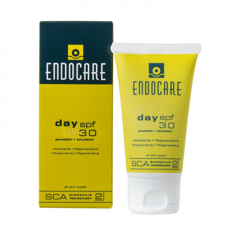 Endocare Day Spf 30 Emulsion - Регенерирующая Увлажняющая Эмульсия С Сзф-30 40 Мл Endocare Day Spf 30 Emulsion - Регенерирующая Увлажняющая Эмульсия С Сзф-30 40 Мл