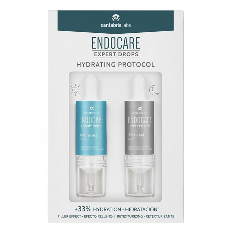Endocare Expert Drops Hydrating Protocol (cantabria Labs) – Набор «протокол Увлажнения кожи» 2 По 10 Мл Endocare Expert Drops Hydrating Protocol (cantabria Labs) – Набор «протокол Увлажнения кожи» 2 По 10 Мл