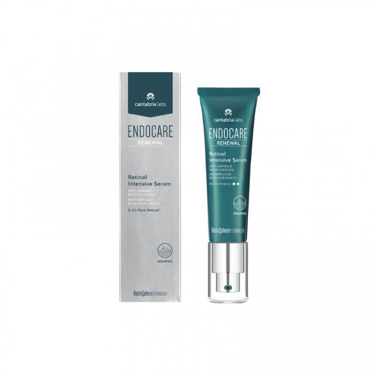 ENDOCARE RENEWAL - Retinol Intensive Serum - 0.5% Retinol – Интенсивная обновляющая сыворотка с ретинолом 0.5%