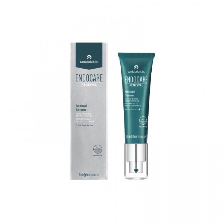 ENDOCARE RENEWAL - Retinol Serum (0.2% Retinol) – Обновляющая сыворотка с ретинолом 0.2%