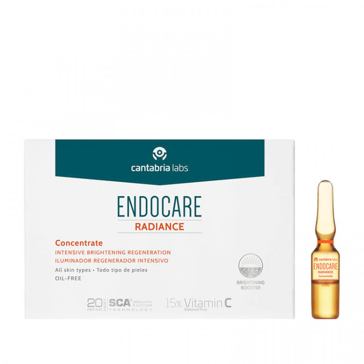 Endocare C Pure Concentrate - Регенерирующий Омолаживающий Концентрат С Витамином С 14 Шт По 1 Мл Endocare C Pure Concentrate - Регенерирующий Омолаживающий Концентрат С Витамином С 14 Шт По 1 Мл