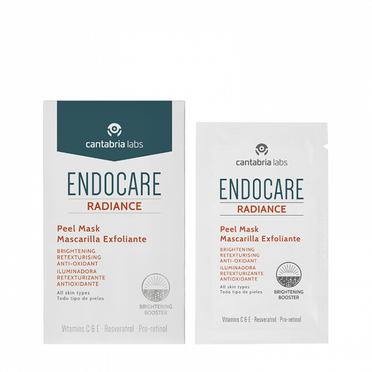 Endocare Radiance Peel Mask – Маска-пленка Ретекстурирующая для Сияния кожи, 5x6 Мл Endocare Radiance Peel Mask – Маска-пленка Ретекстурирующая для Сияния кожи, 5x6 Мл