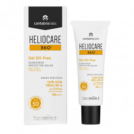 360º Gel Oil-Free Dry Touch 50 ml – Солнцезащитный гель с SPF 50 для нормальной и жирной кожи