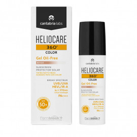 360º Color Foundation – Тональный солнцезащитный гель с SPF 50+ (Бежевый) 50 мл