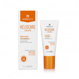 Color gel-cream light 50 ml – Тональный солнцезащитный гель-крем с SPF 50