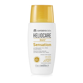 Heliocare 360 Sensation / Ультралегкая солнцезащитная эмульсия SPF 50+ для чувствительной кожи 50 мл