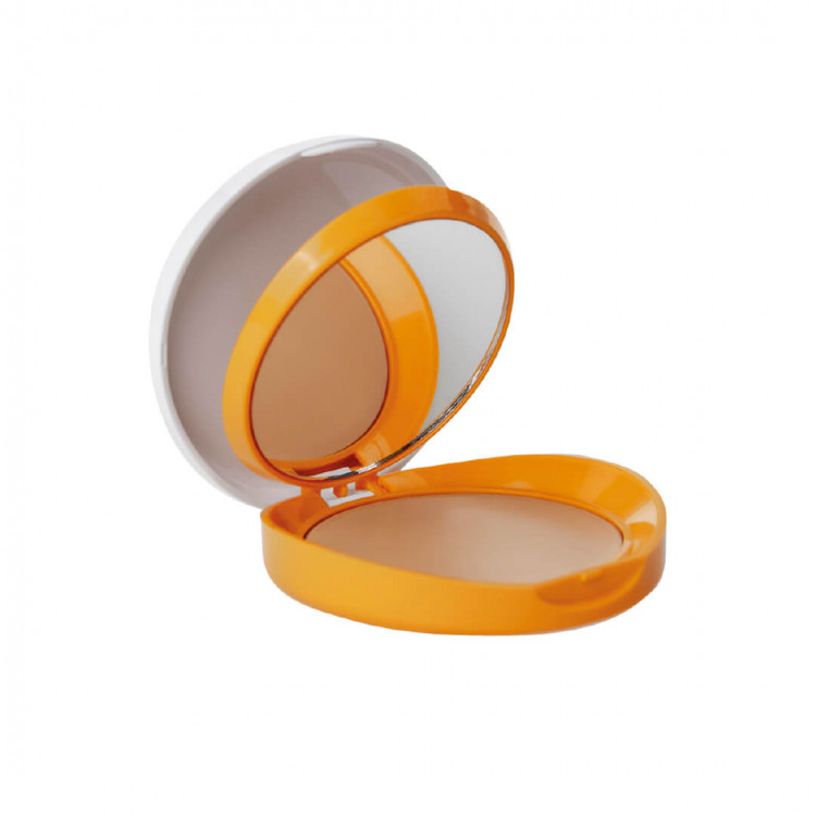 Heliocare Color Oil-Free Compact SPF 50 Sunscreen Biege / Хелиокейр Крем-пудра компактная с СЗФ 50 бежевый