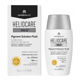 Heliocare 360º Pigment Solution – Солнцезащитный Флюид «Защита От Пигментации» Spf 50+, 50 Мл