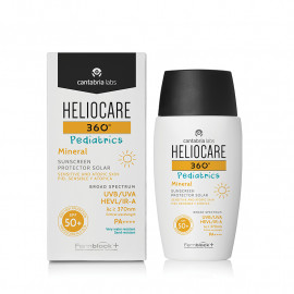 360º Pediatrics  Sunscreen protector – Минеральный фотопротектор для детей SPF 50+, 50 мл