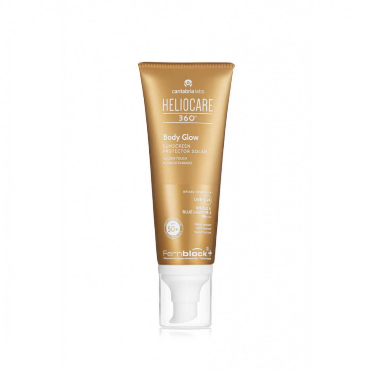 Heliocare 360° Body Glow Гель-фотоиммунопротектор для тела "Сияние кожи" Heliocare 360° Body Glow Гель-фотоиммунопротектор для тела "Сияние кожи"