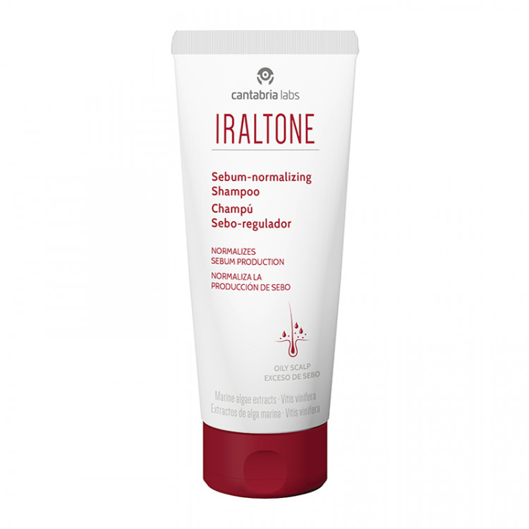 Iraltone - Sebum-normalizing Shampoo – Себорегулирующий Шампунь, 200 Мл Iraltone - Sebum-normalizing Shampoo – Себорегулирующий Шампунь, 200 Мл