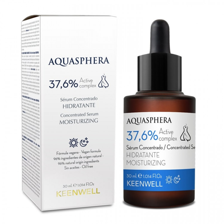 Aquasphera Serum Concentrado Hidratante 37,6% Active Complex (keenwell) – Увлажняющая Сыворотка-концентрат Aquasphera Serum Concentrado Hidratante 37,6% Active Complex (keenwell) – Увлажняющая Сыворотка-концентрат