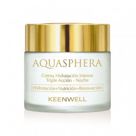 Aquasphera Intense Moisturizing Triple-action Cream Night - Ночной Интенсивно Увлажняющий Крем Тройного Действия 80 Мл