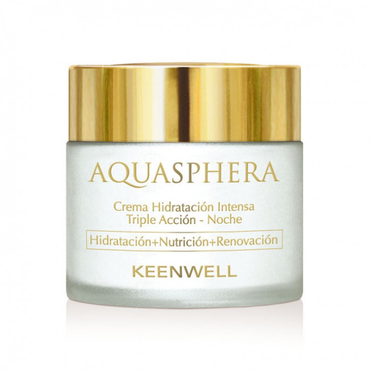 Aquasphera Intense Moisturizing Triple-action Cream Night - Ночной Интенсивно Увлажняющий Крем Тройного Действия 80 Мл Aquasphera Intense Moisturizing Triple-action Cream Night - Ночной Интенсивно Увлажняющий Крем Тройного Действия 80 Мл