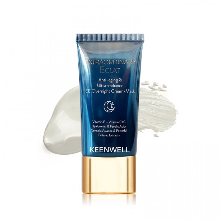 Keenwell EE Overnight Cream-Mask – Обновляющий ночной крем-маска для сияния кожи 40 мл Keenwell EE Overnight Cream-Mask – Обновляющий ночной крем-маска для сияния кожи 40 мл