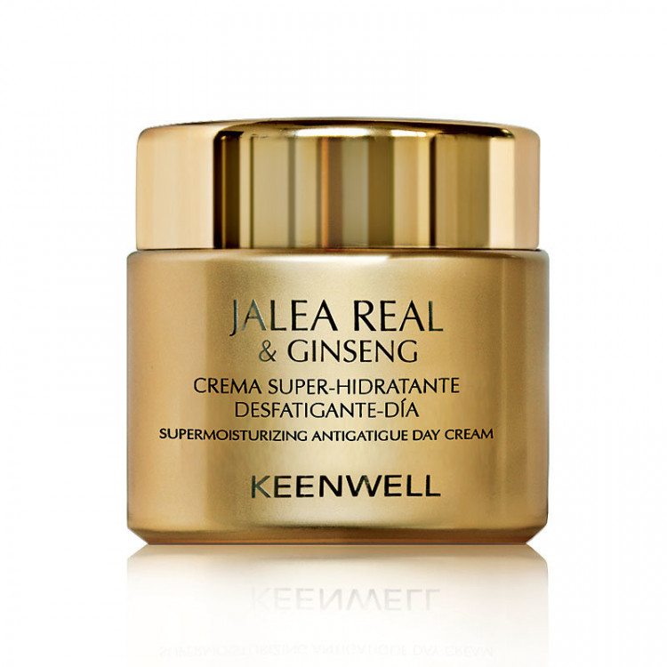 Jalea Real & Ginseng – Суперувлажняющий крем, снимающий усталость Дневной, 50 мл Jalea Real & Ginseng – Суперувлажняющий крем, снимающий усталость Дневной, 50 мл