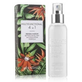 Primer & Makeup Setting Water Mist - 4-в-1 - Cпрей-праймер и фиксатор для макияжа, 100 мл