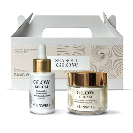 Keenwell SEA SOUL GLOW - Набор из 2-х средств