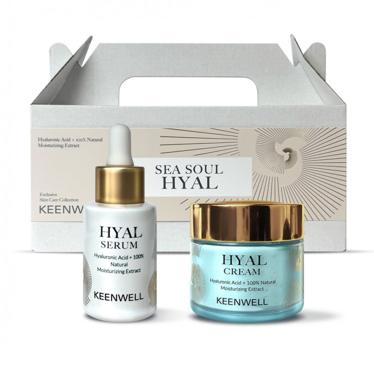 Keenwell SEA SOUL HYAL - Набор из 2-х средств