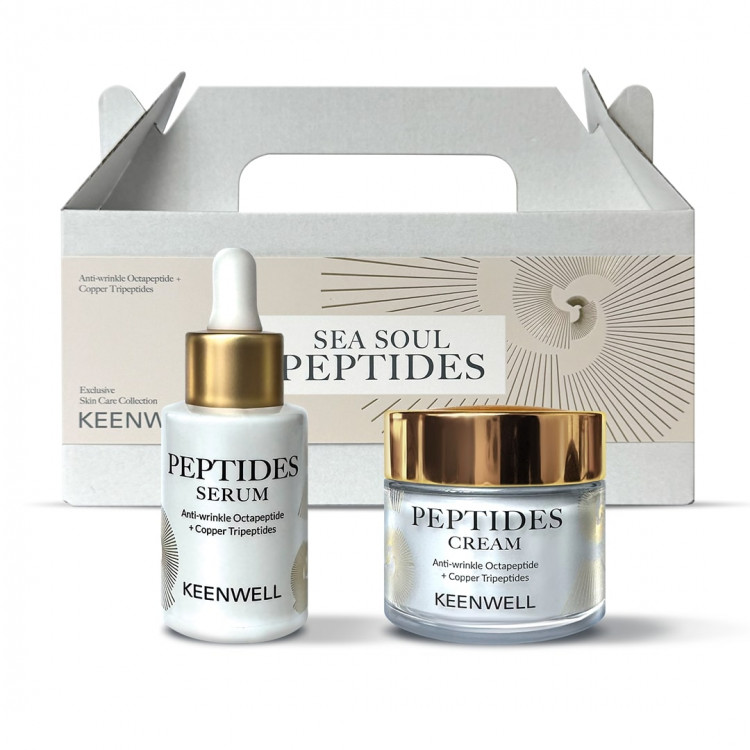 Keenwell SEA SOUL PEPTIDES - Набор из 2-х средств Keenwell SEA SOUL PEPTIDES - Набор из 2-х средств