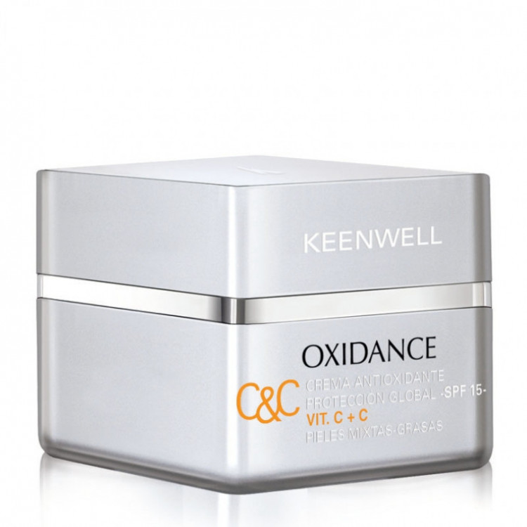 Oxidance C&C - Антиоксидантный Защитный Крем Глобал Сзф 15 50 Мл Oxidance C&C - Антиоксидантный Защитный Крем Глобал Сзф 15 50 Мл