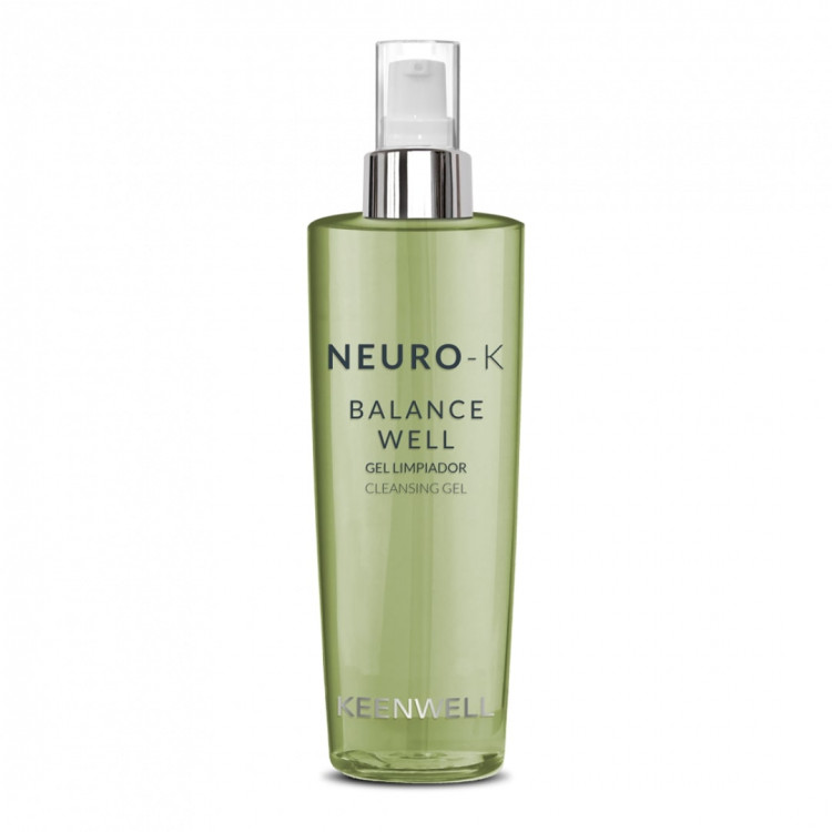 Keenwell Neuro-k Balance-well Cleansing Gel / Очищающий Гель 200 мл Keenwell Neuro-k Balance-well Cleansing Gel / Очищающий Гель 200 мл