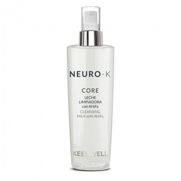 Keenwell Neuro-k Core Cleansing Milk With Aha's / Очищающее Молочко С Альфагидроксикислотами 200 мл