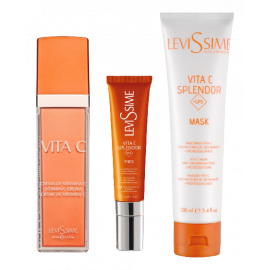 Levissime Набор Препаратов Vita C + Gps (Vita C Cream + Gps 50 Мл; Vita C Eyes + Gps 15 Мл)