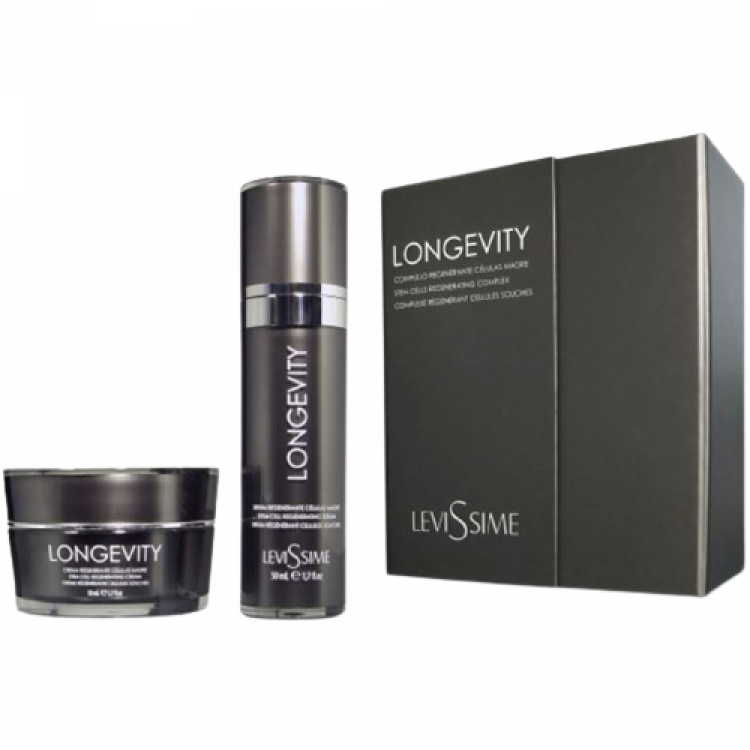 Levissime Longevity Pack 50 Ml+50 Ml - Набор Levissime Longevity Pack 50 Ml+50 Ml - Набор