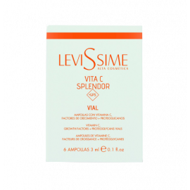 Levissime Vita C Vials + Gps 6*3 Ml - Комплекс с Витамином с и Протеогликанами
