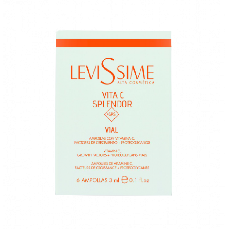 Levissime Vita C Vials + Gps 6*3 Ml - Комплекс с Витамином с и Протеогликанами Levissime Vita C Vials + Gps 6*3 Ml - Комплекс с Витамином с и Протеогликанами