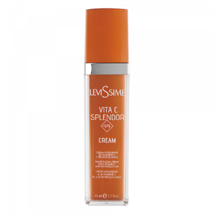Levissime Vita C Cream + Gps 50 Ml - Интеллектуальный Крем с Витамином с и Протеогликанами Levissime Vita C Cream + Gps 50 Ml - Интеллектуальный Крем с Витамином с и Протеогликанами