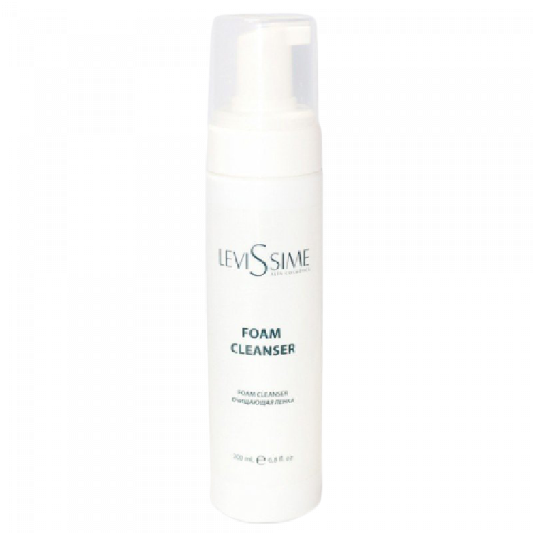 Levissime Cleanser Foam 200 Ml - Очищающая Пенка Levissime Cleanser Foam 200 Ml - Очищающая Пенка