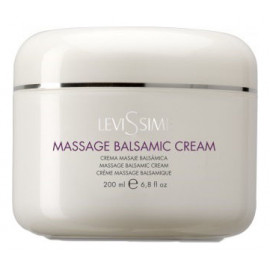 Levissime Massage Balsamic Cream 200 Ml - Массажный Крем для Тела