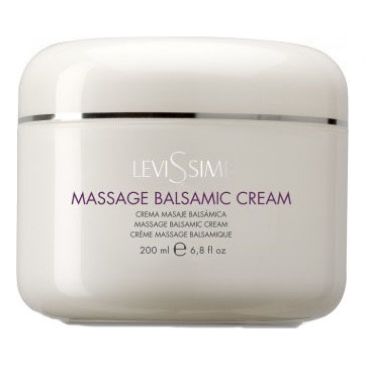 Levissime Massage Balsamic Cream 200 Ml - Массажный Крем для Тела Levissime Massage Balsamic Cream 200 Ml - Массажный Крем для Тела
