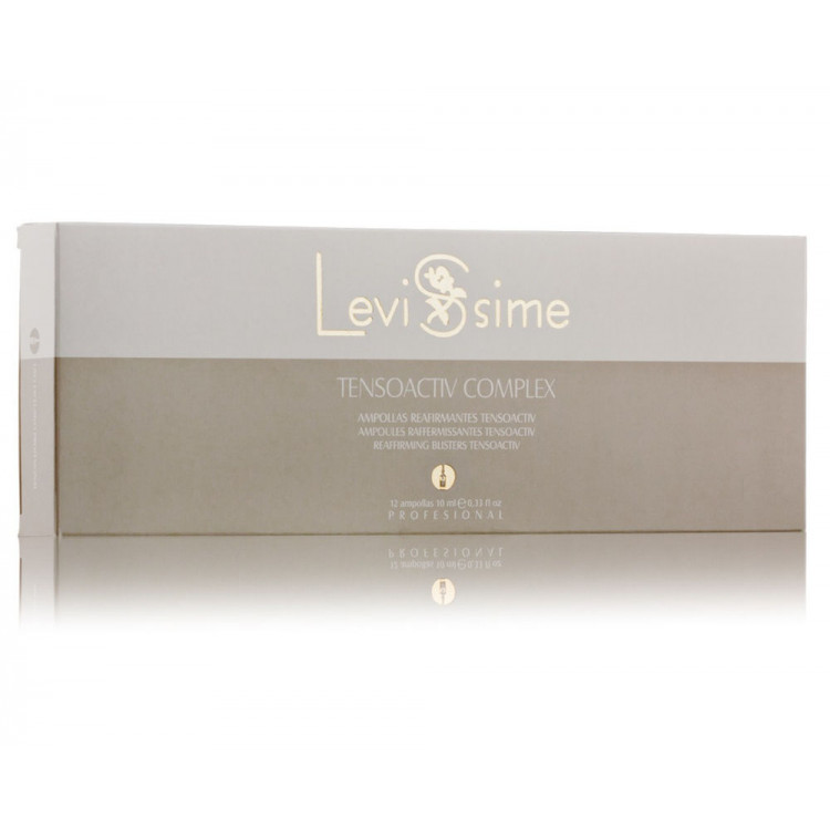 Levissime Body Tensoactive Anti Striation Complex 12*10 Ml - Моделирующий Комплекс Levissime Body Tensoactive Anti Striation Complex 12*10 Ml - Моделирующий Комплекс