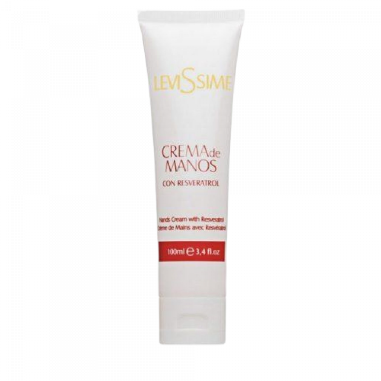 Levissime Hands Cream With Resveratrol 100 Ml - Крем для Рук с Ресвератролом Levissime Hands Cream With Resveratrol 100 Ml - Крем для Рук с Ресвератролом