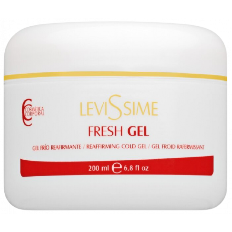 Levissime Fresh Gel 200 Ml - Охлаждающий Гель Levissime Fresh Gel 200 Ml - Охлаждающий Гель
