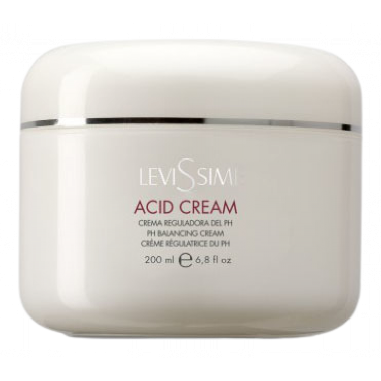 Levissime Acid Cream 200 Ml - Крем для Ног с Фруктовыми Кислотами Levissime Acid Cream 200 Ml - Крем для Ног с Фруктовыми Кислотами