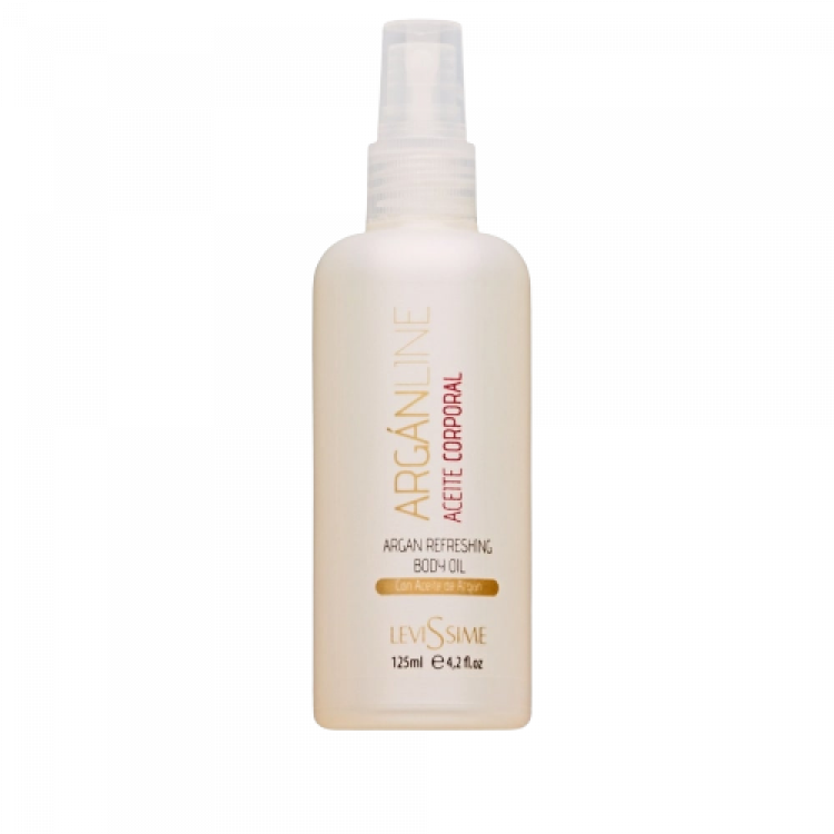 Levissime Argan Refreshing Body Oil 125 Ml - Освежающее Масло Арганы для Тела