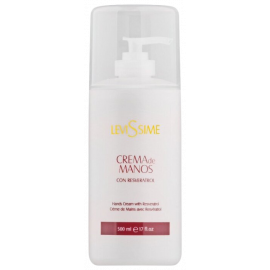 Levissime Hands Cream With Resveratrol 500 Ml - Крем для Рук с Ресвератролом