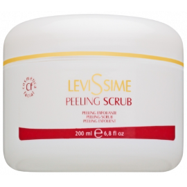 Levissime Peeling Scrub 200 Ml - Пилинг-скраб с Гранулами Жожоба