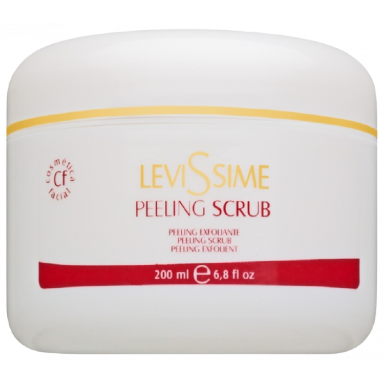 Levissime Peeling Scrub 200 Ml - Пилинг-скраб с Гранулами Жожоба Levissime Peeling Scrub 200 Ml - Пилинг-скраб с Гранулами Жожоба