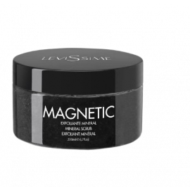 Levissime Magnetic Mineral Scrub 200 Ml - Минеральный Скраб с Лунным Камнем