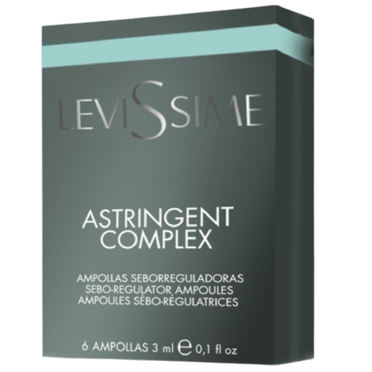 Levissime Astringen Complex 6*3 Ml Комплекс для Проблемной кожи Levissime Astringen Complex 6*3 Ml Комплекс для Проблемной кожи