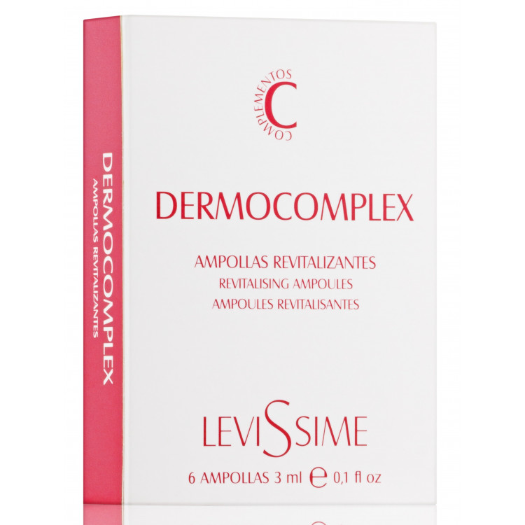 Levissime Dermocomplex 6*3 Ml - Гармонизирующий Комплекс Levissime Dermocomplex 6*3 Ml - Гармонизирующий Комплекс