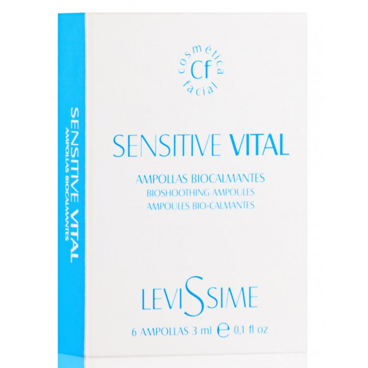Levissime Sensitive Vital 6*3 Ml Комплекс для Чувствительной кожи Levissime Sensitive Vital 6*3 Ml Комплекс для Чувствительной кожи