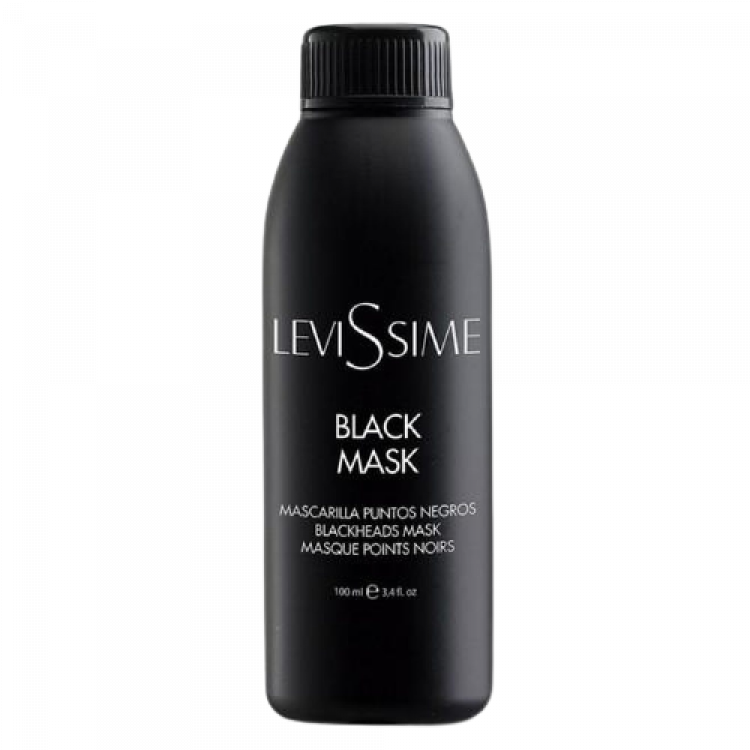 Levissime Black Mask 100 Ml - Черная Пленочная Маска для Проблемной кожи Levissime Black Mask 100 Ml - Черная Пленочная Маска для Проблемной кожи