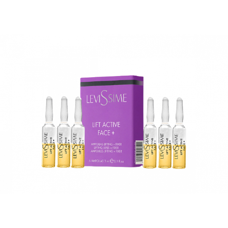 Levissime Lift Active Face + 6*3 Ml - Фиксирующие Лифтинг-ампулы Levissime Lift Active Face + 6*3 Ml - Фиксирующие Лифтинг-ампулы